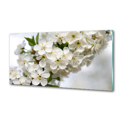 Salpicadero de cocina flores de cerezo