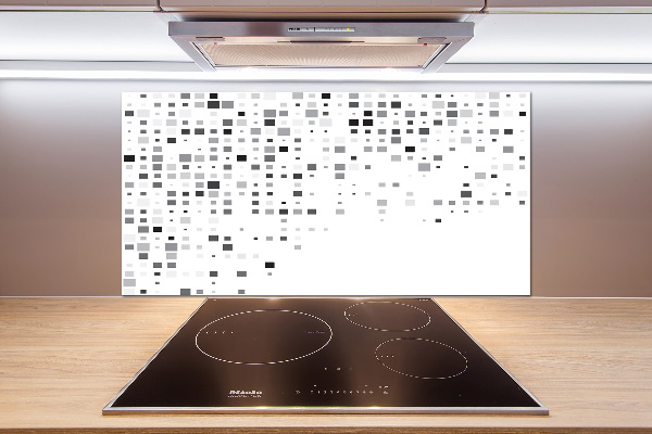 Panel antisalpicaduras Cuadrados de abstracción