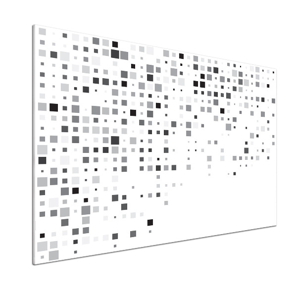 Panel antisalpicaduras Cuadrados de abstracción