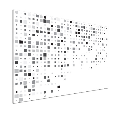 Panel antisalpicaduras Cuadrados de abstracción