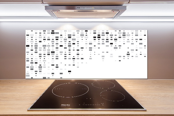 Panel antisalpicaduras Cuadrados de abstracción