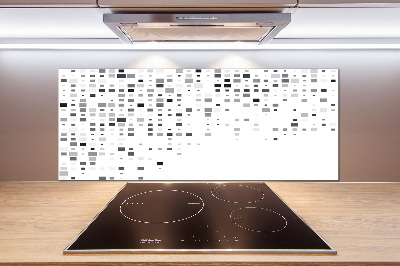 Panel antisalpicaduras Cuadrados de abstracción