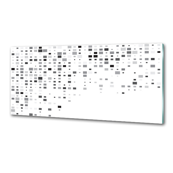 Panel antisalpicaduras Cuadrados de abstracción