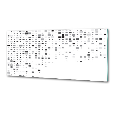 Panel antisalpicaduras Cuadrados de abstracción