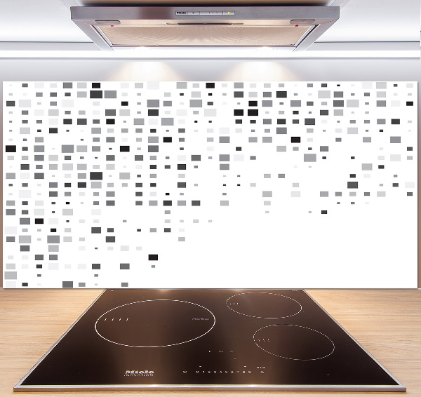 Panel antisalpicaduras Cuadrados de abstracción