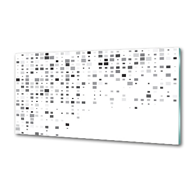Panel antisalpicaduras Cuadrados de abstracción