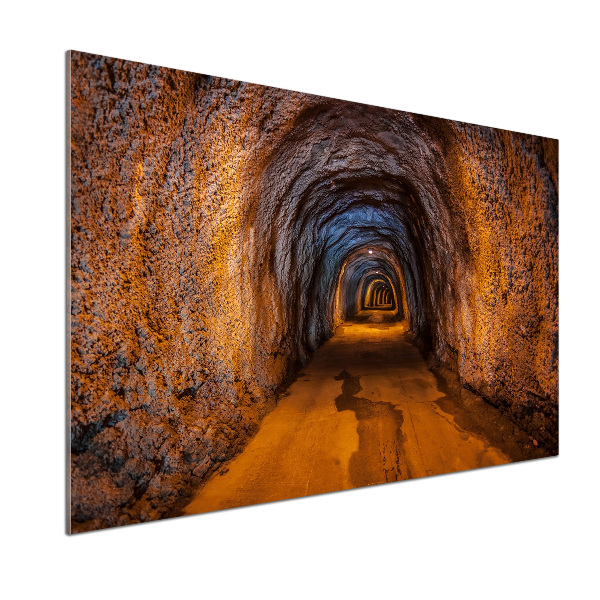 Panel de pared de cocina Túnel subterráneo