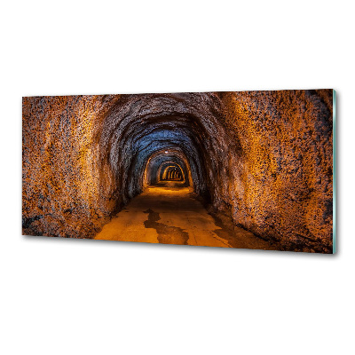 Panel de pared de cocina Túnel subterráneo