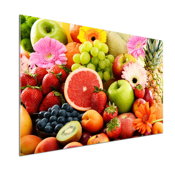 Panel para cocina Frutas coloridas