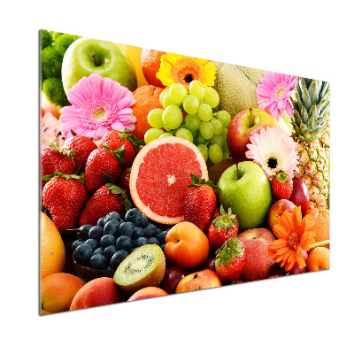 Panel para cocina Frutas coloridas