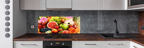 Panel para cocina Frutas coloridas