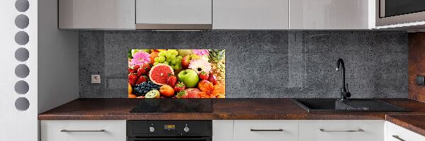 Panel para cocina Frutas coloridas