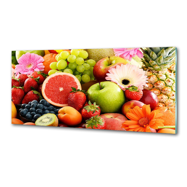 Panel para cocina Frutas coloridas