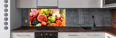Panel para cocina Frutas coloridas