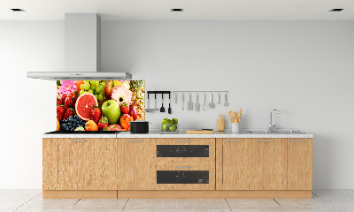 Panel para cocina Frutas coloridas