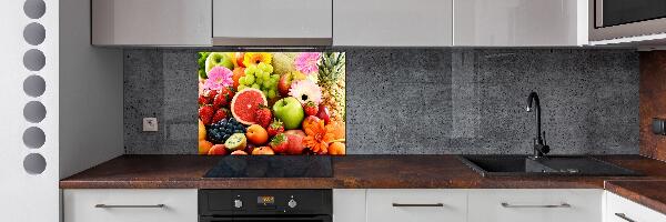Panel para cocina Frutas coloridas