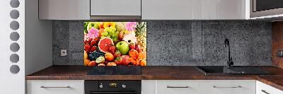 Panel para cocina Frutas coloridas
