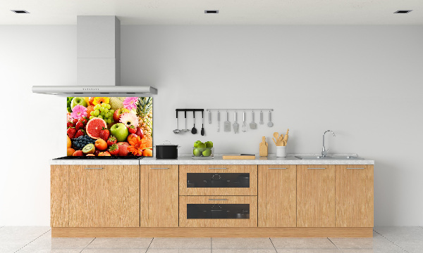 Panel para cocina Frutas coloridas