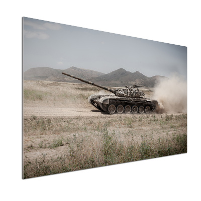 Salpicadero de cocina Tanque en el desierto