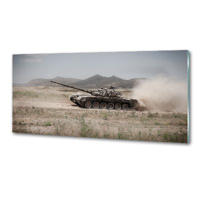 Salpicadero de cocina Tanque en el desierto