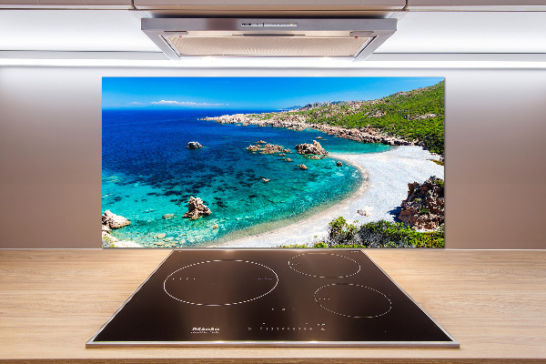 Panel de pared de cocina Bahía del mar