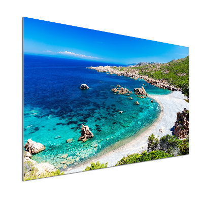 Panel de pared de cocina Bahía del mar