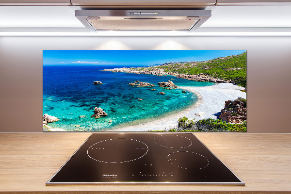 Panel de pared de cocina Bahía del mar