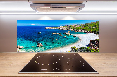 Panel de pared de cocina Bahía del mar