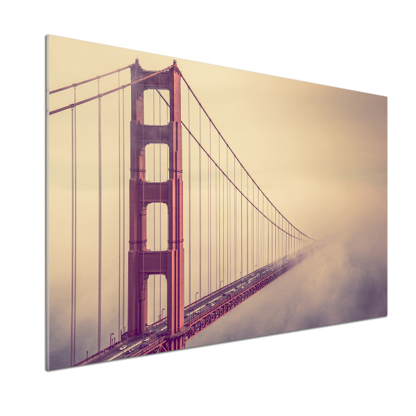 Salpicadero de cocina Puente de San Francisco