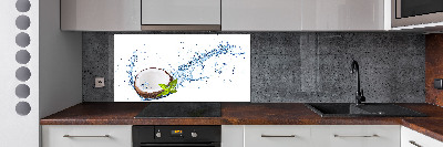 Salpicadero para cocina Coco y agua