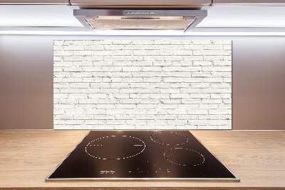 Salpicadero para cocina pared de ladrillos