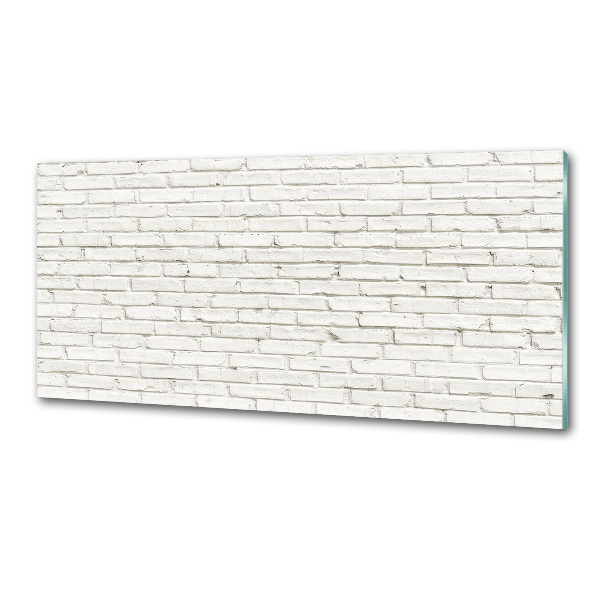 Salpicadero para cocina pared de ladrillos