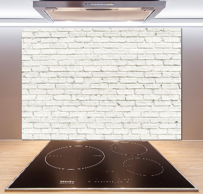 Salpicadero para cocina pared de ladrillos