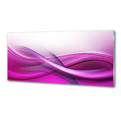 Panel de pared de cocina Fondo de ondas