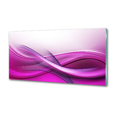 Panel de pared de cocina Fondo de ondas