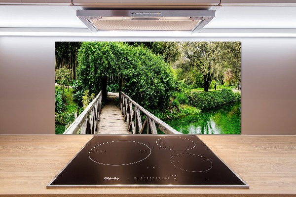 Panel para cocina Puente sobre el río