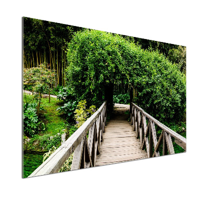 Panel para cocina Puente sobre el río