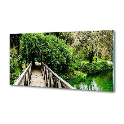 Panel para cocina Puente sobre el río