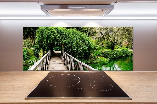 Panel para cocina Puente sobre el río