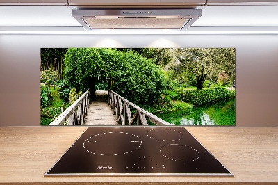Panel para cocina Puente sobre el río
