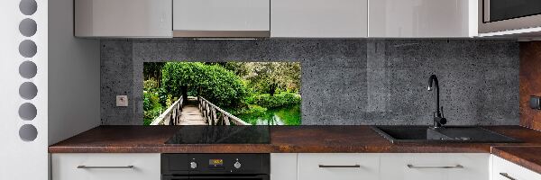 Panel para cocina Puente sobre el río