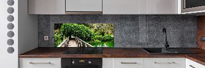 Panel para cocina Puente sobre el río