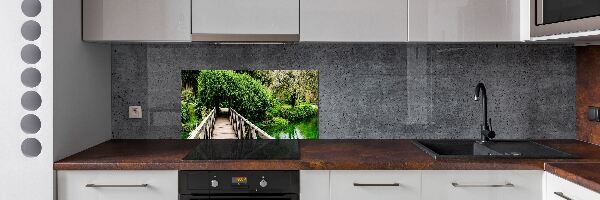 Panel para cocina Puente sobre el río