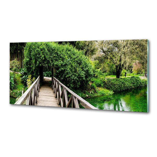 Panel para cocina Puente sobre el río