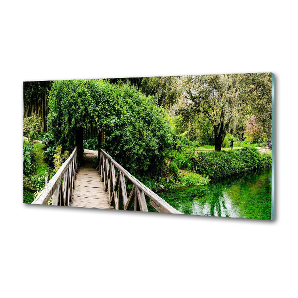 Panel para cocina Puente sobre el río