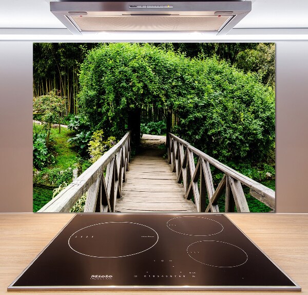 Panel para cocina Puente sobre el río