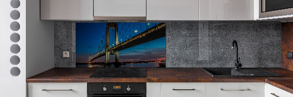 Panel para cocina Puente de Brooklyn