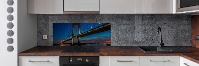 Panel para cocina Puente de Brooklyn
