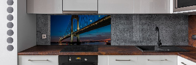 Panel para cocina Puente de Brooklyn