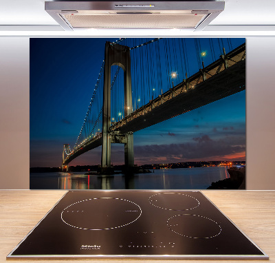 Panel para cocina Puente de Brooklyn